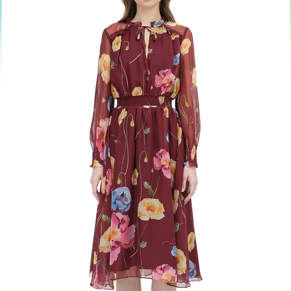 NWOT maxi dress